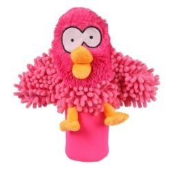 COOCKOO ZABAWKA dla psa BOTTLE SQUEAKER 27 CM różowa