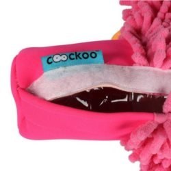 COOCKOO ZABAWKA dla psa BOTTLE SQUEAKER 27 CM różowa