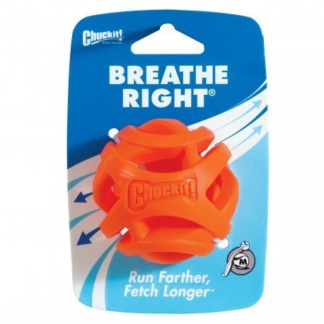 Chuckit!- BREATHE RIGHT MEDIUM - piłka dla psa