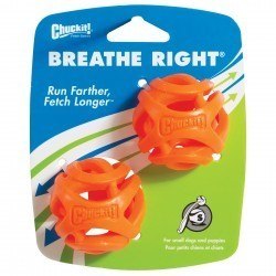 Chuckit!- BREATHE RIGHT SMALL 2PAK - piłki dla psa