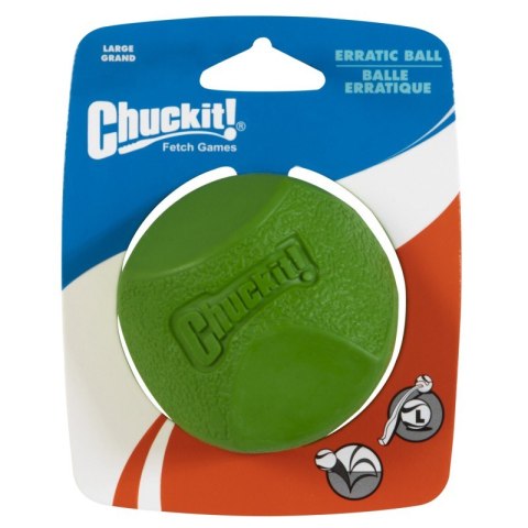 Chuckit!- ERRATIC BALL LARGE - piłka dla psa