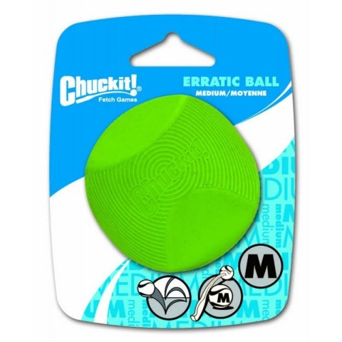 Chuckit!- ERRATIC BALL MEDIUM - piłka dla psa