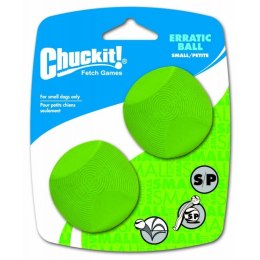 Chuckit!- ERRATIC BALL SMALL 2PAK - piłki dla psa