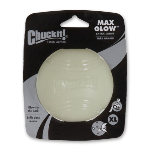 Chuckit!- MAX GLOW BALL XL - piłka dla psa