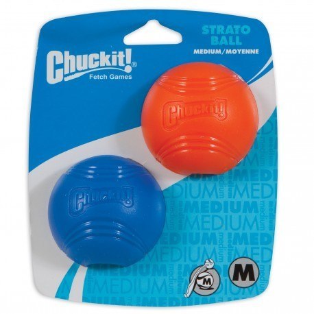 Chuckit!- STRATO BALL MEDIUM 2PAK - piłki dla psa