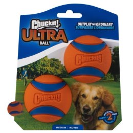 Chuckit!- ULTRA BALL MEDIUM 2PAK - piłki dla psa
