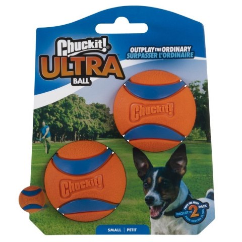 Chuckit!- ULTRA BALL SMALL 2PAK - piłki dla psa