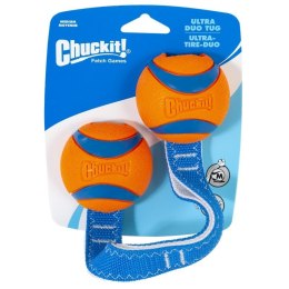 Chuckit!- ULTRA DUO TUG MEDIUM - piłki dla psa