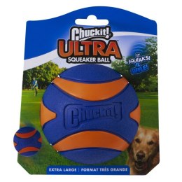 Chuckit!- ULTRA SQUEAKER BALL XL - piłka dla psa