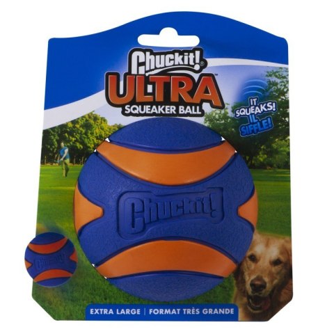 Chuckit!- ULTRA SQUEAKER BALL XL - piłka dla psa