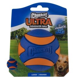 Chuckit!- ULTRA SQUEAKER BALL LARGE - piłka dla psa