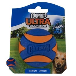 Chuckit!- ULTRA SQUEAKER BALL MEDIUM - piłka dla psa