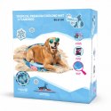 CoolPets PREMIUM Mata chłodząca dla psa Flamingo 60cm