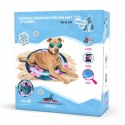 CoolPets PREMIUM Mata chłodząca dla psa Flower 60cm