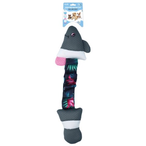 CoolPets Pull me! Fishy (Flower) RYBA zabawka do wody dla psa