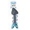 CoolPets Pull me! Fishy rope (Flamingo) RYBA z liną zabawka do wody dla psa