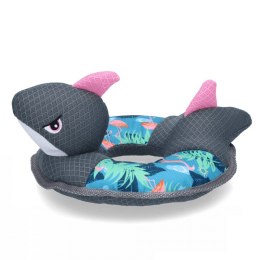 CoolPets Ring o' Sharky (Flamingo) Ring REKIN zabawka do wody dla psa