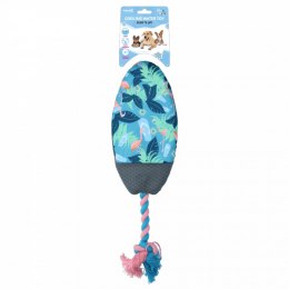 CoolPets Surf's Up (Flamingo) zabawka do wody dla psa