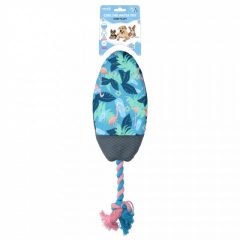 CoolPets Surf's Up (Flamingo) zabawka do wody dla psa