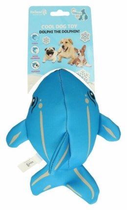CoolPets zabawka dla psa na upał Dolphi the Dolphin