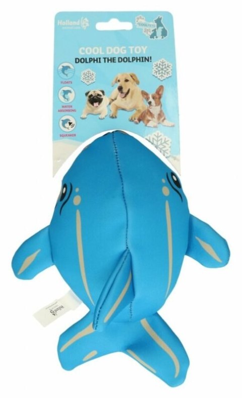 CoolPets zabawka dla psa na upał Dolphi the Dolphin