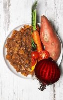 DOG'S LOVE BIO REDS - ekologiczna warzywno-owocowa karma dla psów (400g)