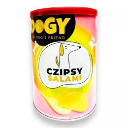 DOGY - Czipsy dla psa Salami 120g