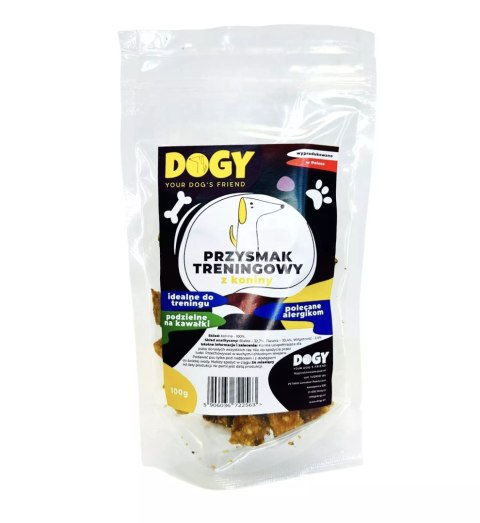 DOGY - Przysmak Treningowy dla psa z Koniny 100g