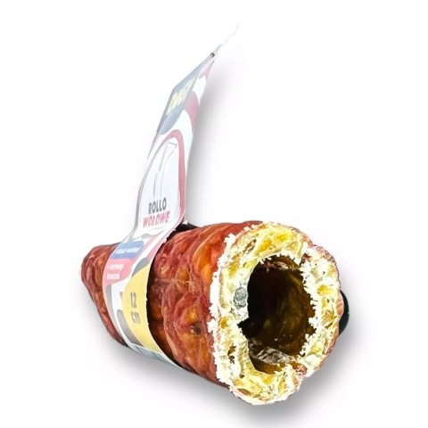 DOGY - ROLLO Wołowe naturalny gryzak dla psa do nadziewania 15cm
