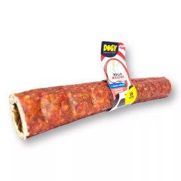 DOGY - ROLLO Wołowe naturalny gryzak dla psa do nadziewania 25cm