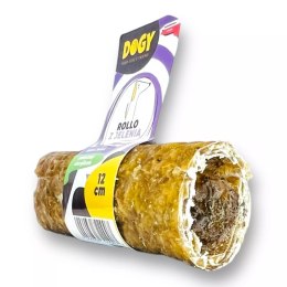 DOGY - ROLLO z JELENIA naturalny gryzak dla psa do nadziewania 12cm