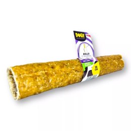 DOGY - ROLLO z JELENIA naturalny gryzak dla psa do nadziewania 25cm