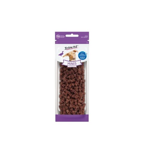 DOKAS MINIS- mini przysmaki dla psa z KACZKI 70g