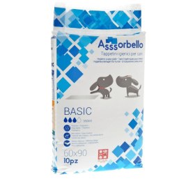 FERRIBIELLA CHŁONNE PODKŁADY DLA SZCZENIĄT BASIC 60 X 90 CM 10 SZTUK