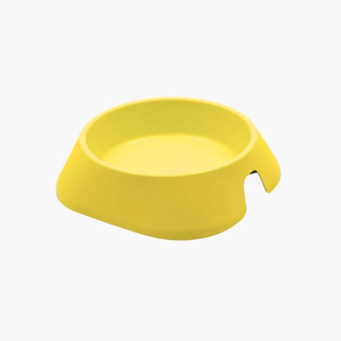 FIBOO Miska podróżna M flexi - 400ml żółta