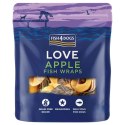FISH4DOGS Apple Fish Wraps - przysmaki dla psa 90g