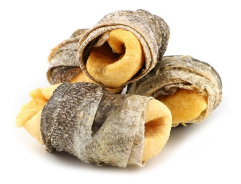 FISH4DOGS Apple Fish Wraps - przysmaki dla psa 90g