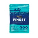FISH4DOGS - Finest Mus z Pstrąga 100g - Karma mokra dla psa