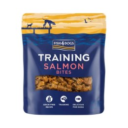 FISH4DOGS Salmon Bites -przysmaki treningowe z łososia 80g