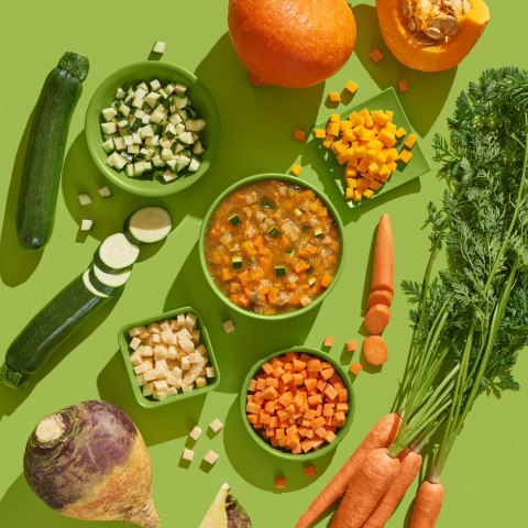 FRED Fred warzywny Mix dla psów 390g