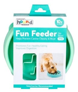 FUN FEEDER XS MISKA mała dla psa- miętowa