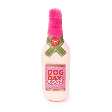 FUZZYARD- DOG DAY ROSÉ - pluszak z piszczałką dla psa