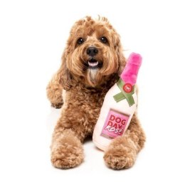 FUZZYARD- DOG DAY ROSÉ - pluszak z piszczałką dla psa