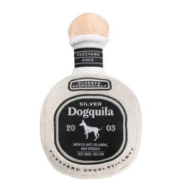 FUZZYARD- DOGQUILA- pluszak z piszczałką dla psa