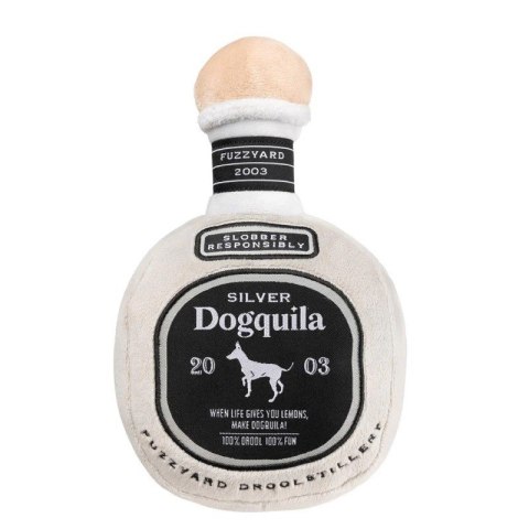 FUZZYARD- DOGQUILA- pluszak z piszczałką dla psa