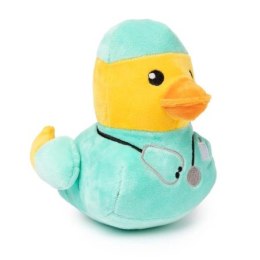FUZZYARD- Duckdoktor pluszak z piszczałką dla psa