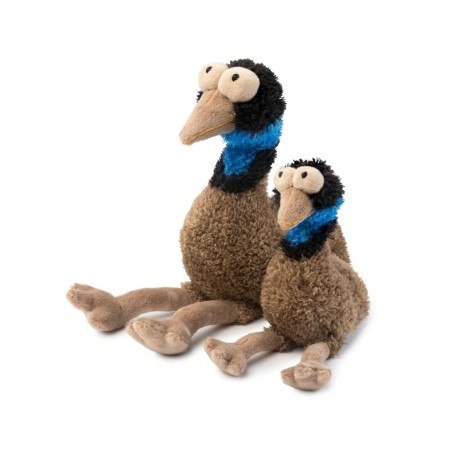 FUZZYARD- EMU OZ pluszak z piszczałką dla psa S FUZZYARD- EMU OZ pluszak z piszczałką dla psa S