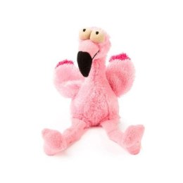 FUZZYARD- FLAMINGICA FLO pluszak z piszczałką dla psa S