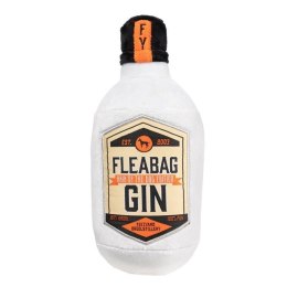 FUZZYARD- Fleabag Gin szeleszczący pluszak z piszczałką dla psa