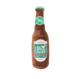 FUZZYARD- Leg Liftin' Lager szeleszczący pluszak z piszczałką dla psa